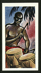 The jungle drum.