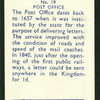 Post office.