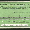 Company drill