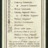 Company drill