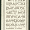 Company drill