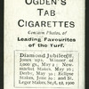 Diamond Jubilee.