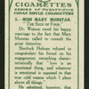 Miss Mary Morstan.