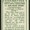 Miss Helen Stoner.