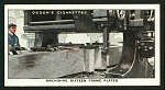 Machining sixteen frame plates.