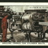 Drilling frames for cylinder bolts.