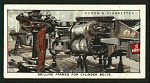 Drilling frames for cylinder bolts.