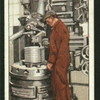 Turning piston valve rings.