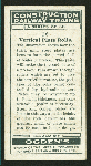 Vertical plate rolls.