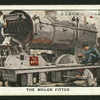 The boiler fitted.