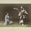 Dancing and singing