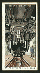 Engine lifted to run in bogie.