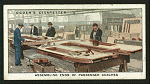 Assembling ends of passenger coaches.