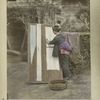 Drying clothes
