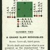 A grand slam redoubled.