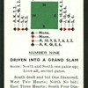 Driven into a grand slam.