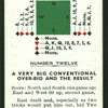 A very big conventional over-bid and the result.