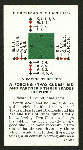 A forcing two clubs bid and partner's three spades response.