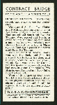 A forcing two clubs bid and partner's three spades response.