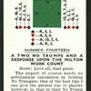 A two no trumps and a response upon the milton work count.