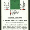 A weird conventional bid.