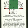 A grand slam on a big two bid.