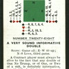 A very sound informative double.