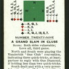 A grand slam in clubs.