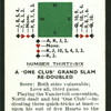 A one club grand slam redoubled.