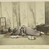 Interior of a house : afternoon resting