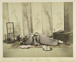 Interior of a house : afternoon resting