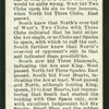 A ragged long suit bid and a small slam.