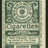 Why are Capstan cigarettes like £100,000?
