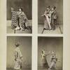 Theatrical costume; Reading; Flower girl; Jonkina