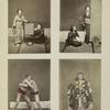 Interior of house; Wrestling; Theatrical costume