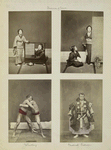 Interior of house; Wrestling; Theatrical costume