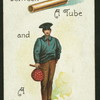 What is the difference between a tube and a foolish Dutchman?