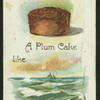 Why is a plum cake like the ocean?