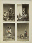 Warrior costumes; Interior of house; Newspapers seller; Buddhist priests