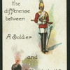 What is the difference between a soldier and a bombshell?