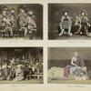 Japanese doctors; Festival costumes; Broom store; Blind shampooer