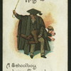 Why is a schoolboy being flogged like your eye?