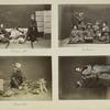 Singing girls; Jonkina; Shoemaker; Lady and maid
