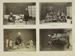 Singing girls; Jonkina; Shoemaker; Lady and maid