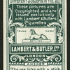 What is the difference between a schoolmaster and a postage stamp?
