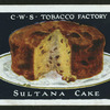 Sultana cake.