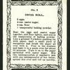 Swiss roll.