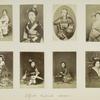Different theatrical costumes