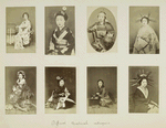 Different theatrical costumes