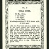 Milk cobs.